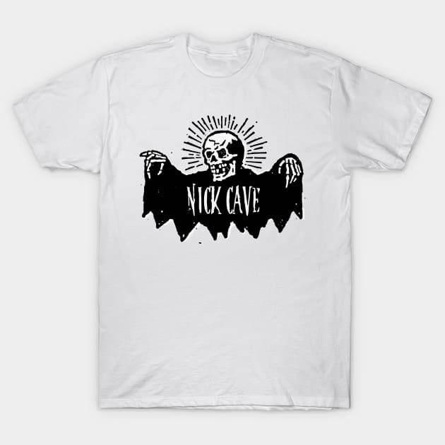 nick cave and the bone sucker T-Shirt by cenceremet